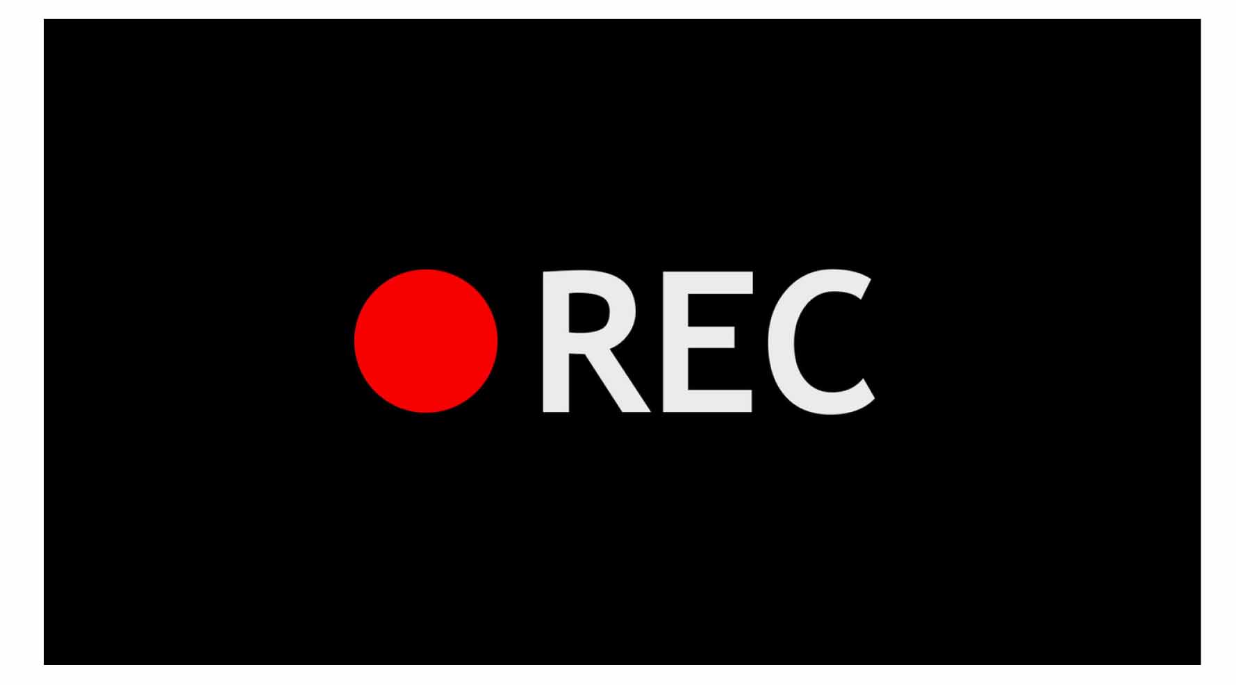Картинка rec на прозрачном фоне